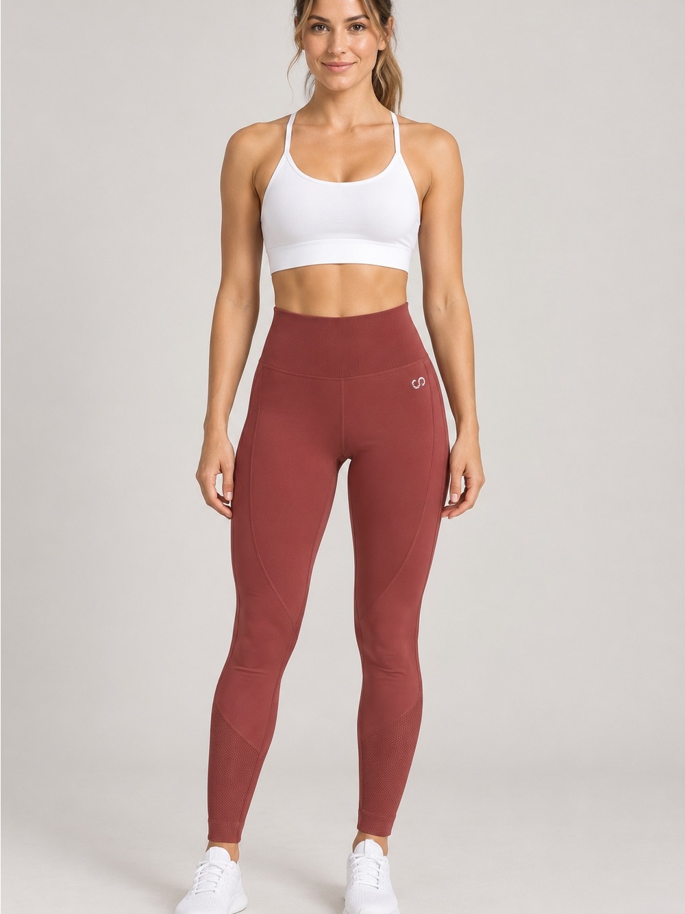 CRZ YOGA seamless high-rise leggings Size XS AAA0192